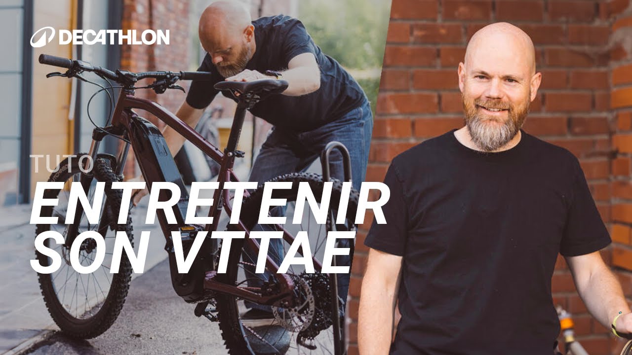 TUTO - Comment bien entretenir son VTT électrique ? 🚲 I Decathlon