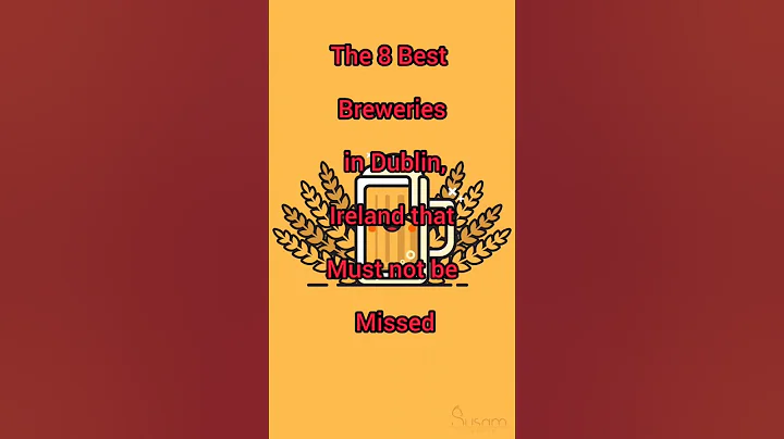 8 Breweries NOT to be Missed in Ireland #shorts #travel #ireland #dublin #beer #drinks #trending