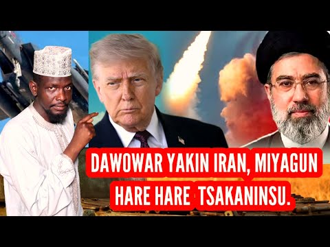 yaki ya dawo tsakanin Iran da Amurka, yanda  suka yiwa juna ruwan wuta.! 