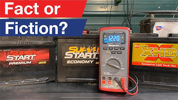 Ontladen batterijen zich op de grond?