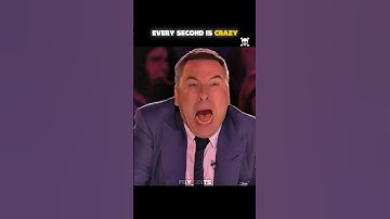 Ain’t no way this is possible 😱 #agt #audition #shorts