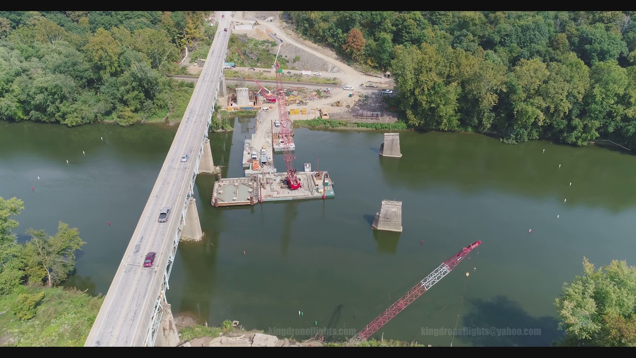Koppel Bridge Construction YouTube
