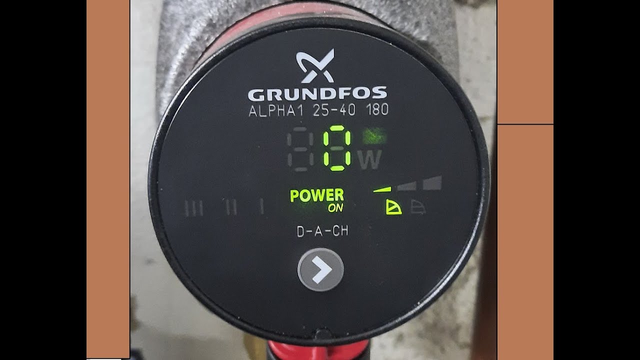 Grundfos Umwälzpumpe für Heizung steckt fest - iFixit