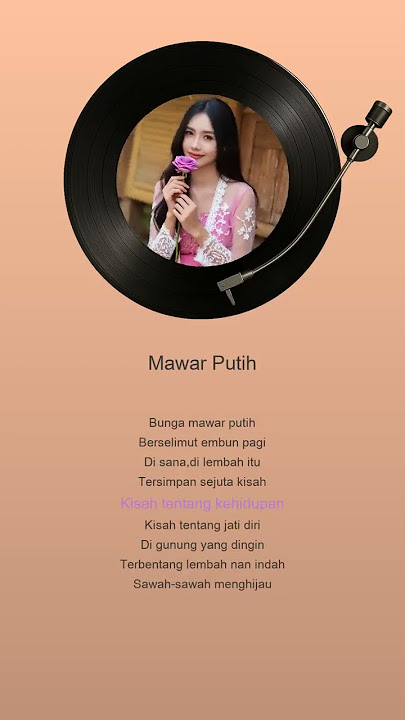 Mawar Putih  #sinden#musik#keroncong#santai#bunga#mawar#mawarPutih