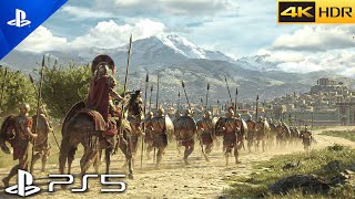 Spartns Vs Gods - Titan Quest II | Next-Gen Ultra Realistic Graphics Cinematic Trailer[4K 60FPS HDR]