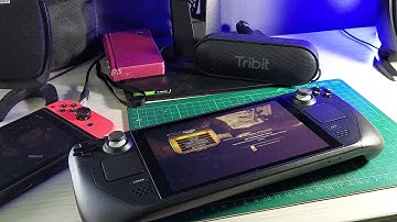 Tribit XSound Go Bluetooth Speaker [Connecting to Steam Deck & Switch]