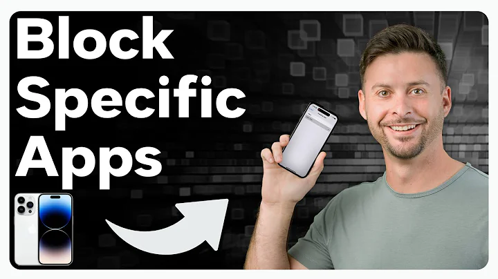 How To Block One Specific App On iPhone