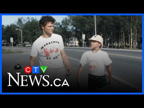 Terry Fox Run marks 46 years of funding cancer research