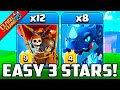 Unstoppable electro dragon attack  th 13 war strategy  clash of clans 2021