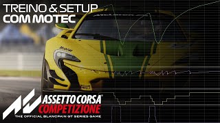 Treino e Setup com Motec - Assetto Corsa Competizione