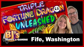BJ's BINGO & GAMING • ROOM TOUR • CHARLIE'S