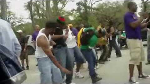 Omega Psi Phi Lambda Alpha Chapter, having fun! Spring 2010