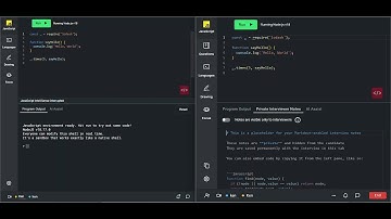 CoderPad Interview: An Interviewer