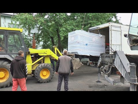 Телеканал Вектор: Лозівська громада отримала сучасний та потужний генератор для водозабезпечення