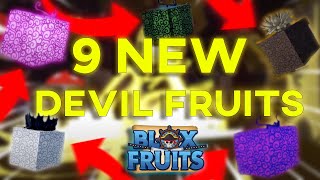 9 NEW DEVIL FRUIT IS COMING IN UPDATE 15 | BLOX FRUIT