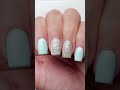 Croc Gel Nails at Home - No Nail Art Skills Needed 🩵🏝️🐊 #GELNAILS #NAILART