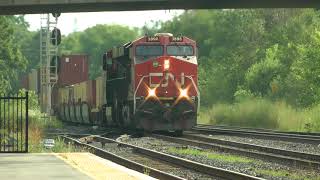 CN Train 149 Westbound Meets CN Train 368 Eastbound July 30, 2026