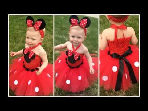 Video Baby Girl Birthday Outfits 1St Birthday