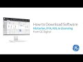 How to Download GE Digital Software