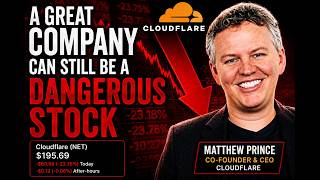 Cloudflare Net A Great Company Can Still Be A Dangerous Stock