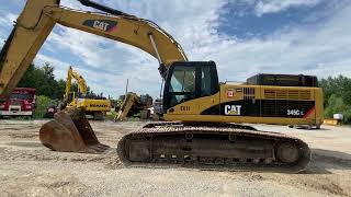 2007 CAT 345CL w 11697 Hours - Walk Around Video