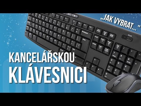 Video: Jak vybrat pomocí klávesnice?