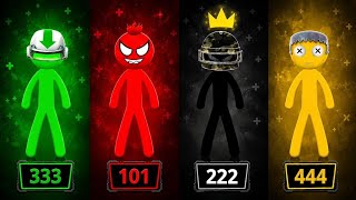 스틱맨 최고의 미니게임 토너먼트 - Stickman Party 1 2 3 4 Player 2026 | 미니게임 업데이트 screenshot 1