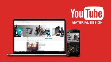 How to activate the new YouTube Material Design 🔧