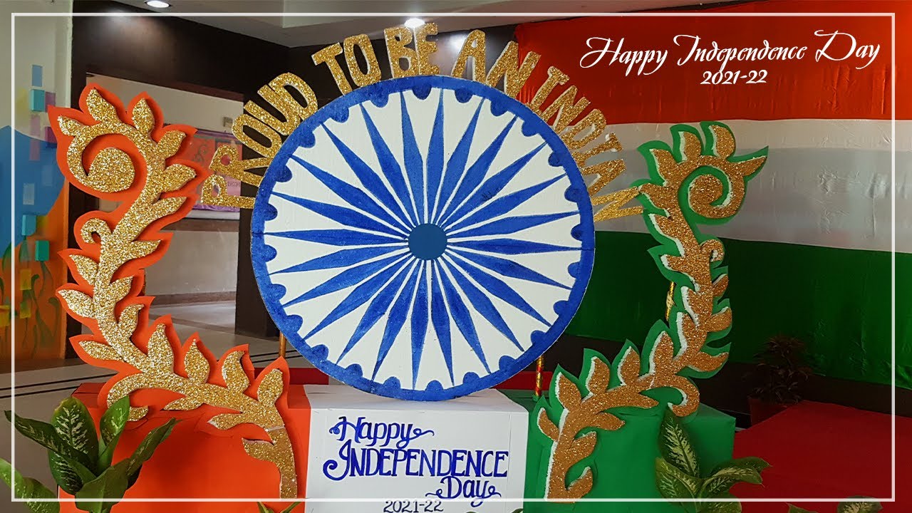 Independence Day Stage Decoration 2021 Bulletin Board Ideas For 