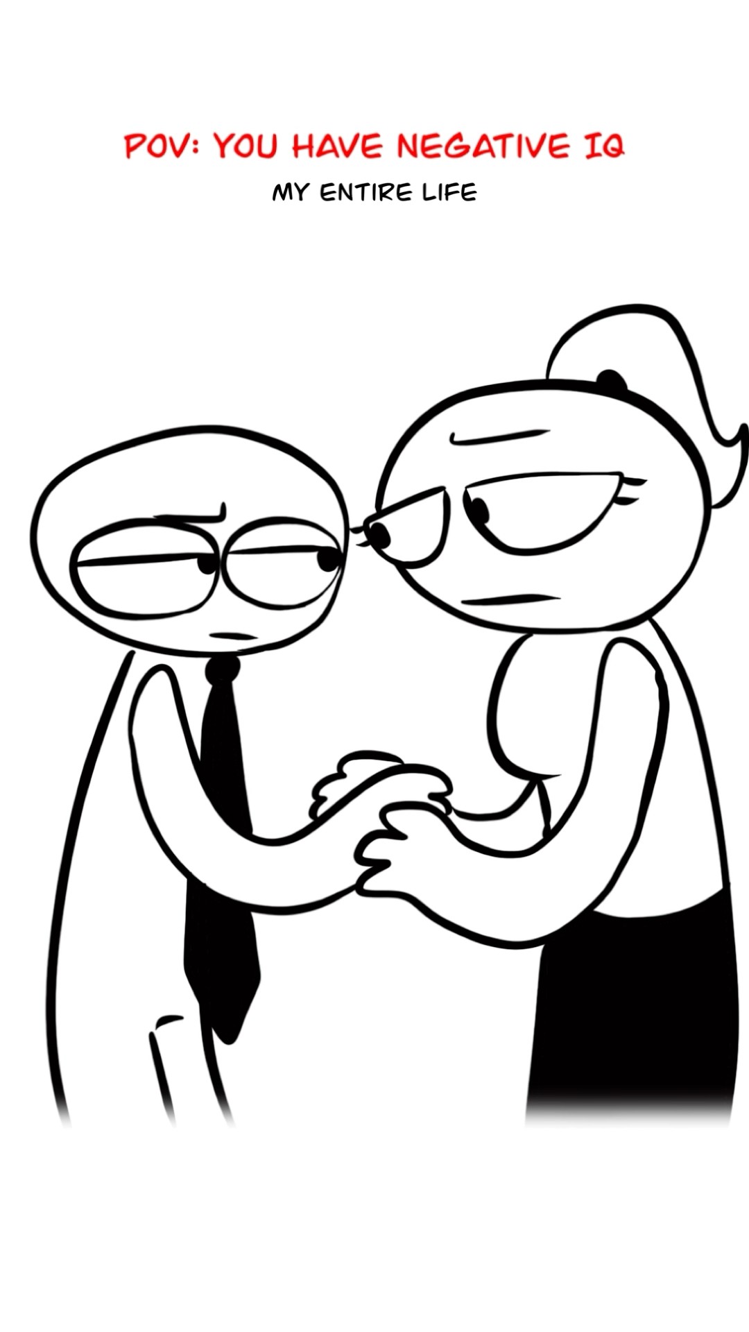 3 Reasons I Left My Wife ? (Animation Meme) #shorts