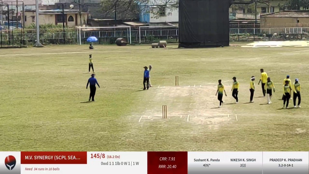 Live Cricket Match | M.M.C.C ( SCPL SEASON - 3) vs M.V. SYNERGY (SCPL SEASON - 3) | 05-Mar-22 