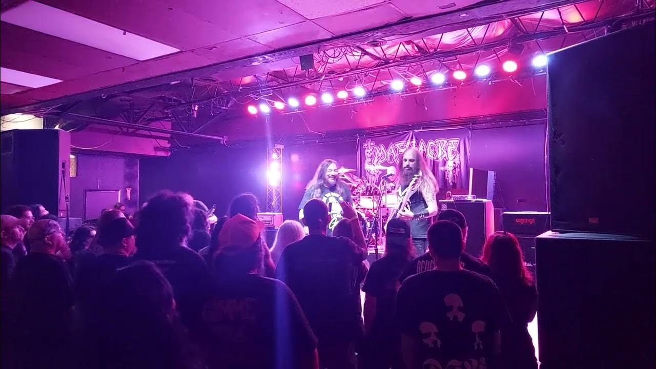 MASSACRE LIVE the CONDUIT in ORLANDO FLORIDA 4/29/23 YouTube