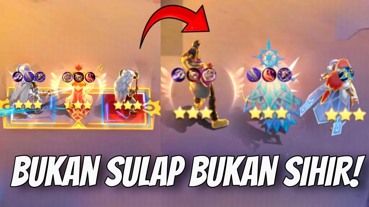SULAP EPIC TERDASYAT!! MUSUHNYA SAMPE SURREN DONG!! WAKAKKA