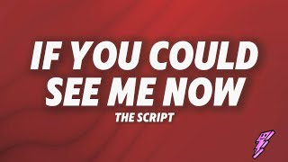 The Script - If You Could See Me Now