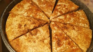 خبزة الشعير سااهلة وخفيفة من المطبخ الليبي