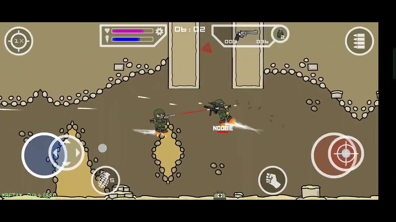 🎮 Mini Militia Classic Game – The Ultimate Nostalgia Blast! 🎮 