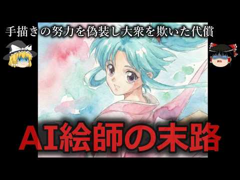 【ゆっくり解説】絶対に認めない...AI絵師の悲惨な末路をゆっくり解説