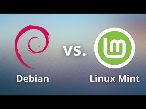 Linux Mint vs Debian - Which Linux do I recommend to whom? - Differences presented