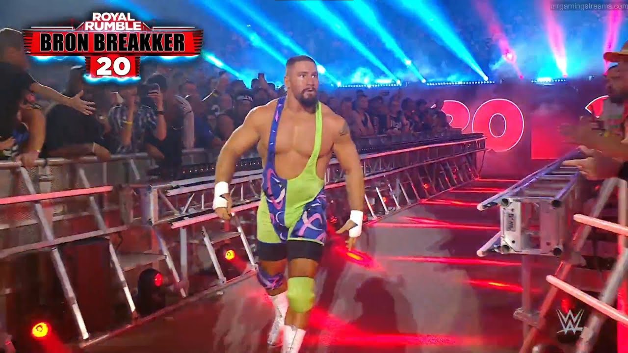 WWE Royal Rumble 2024 Reactions: BRON BREAKKER ENTERS ROYAL RUMBLE ...