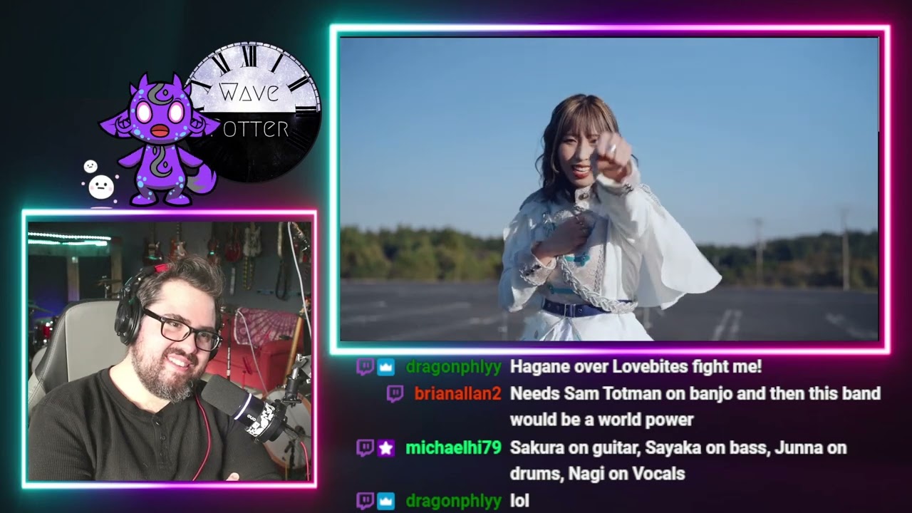 Holy Buckets JUNNA! Rock musician reacts to HAGANE - Start Our Journey (Official Music Video)