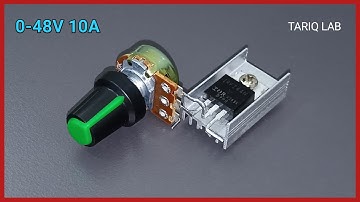 IRFZ44N Voltage Regulator 0-48V 10A