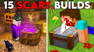 Minecraft: 15 Scary Halloween Build Hack and Ideas