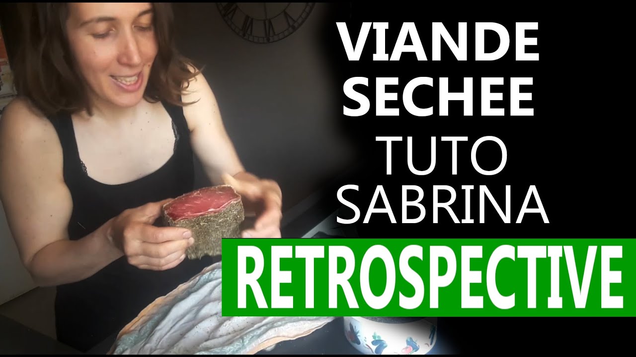 COMMENT FAIRE DE LA VIANDE SECHÉE, AVEC SABRINA 12 - AVRIL -2020 - YouTube