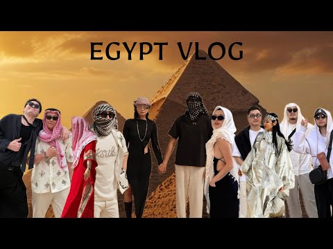 Egypt vlog  2025(Hurghada, Cairo🇪🇬)