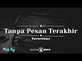 Tanpa Pesan Terakhir Seventeen KARAOKE PIANO MALE KEY