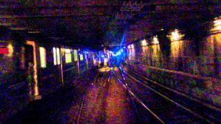 (1) Train RFW  From New South Ferry To Rector St