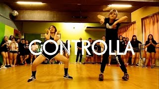 ★CONTROLLA REMIX ● Choreogaphy by Twister Kayden beh with Yuki
