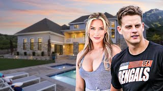 JOE BURROW $100M Bengals Lifestyle & Net Worth