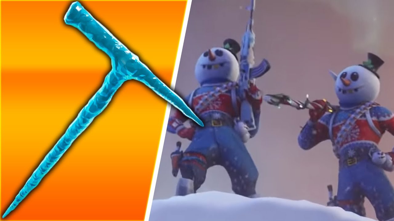 NUEVAS SKINS y PICOS de FORTNITE! (MUÑECO DE NIEVE)🔥 YouTube NUEVAS SKINS y PICOS de FORTNITE! (MUÑECO DE NIEVE)🔥 YouTube