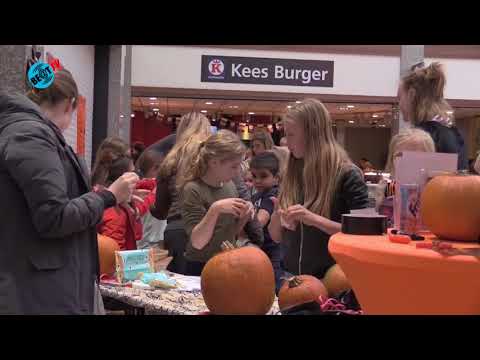 Halloween in winkelcentrum ’t Loo in Heiloo (28 oktober 2017)